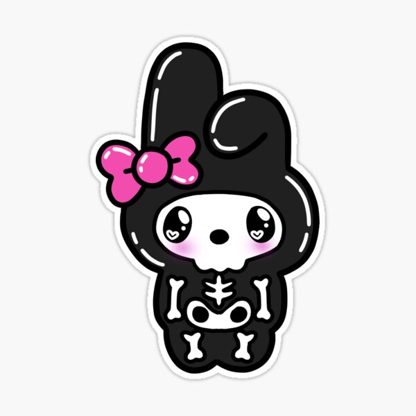 My Melody Skeleton | Sticker