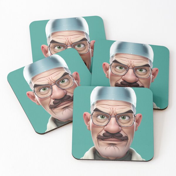 Item preview, Caricatura de Walter White designed and sold by RareLineDesign.