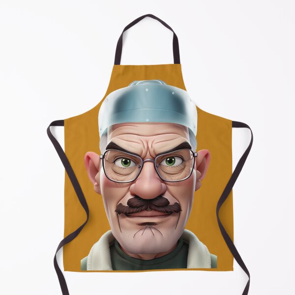 Artikelvorschau, Walter White-Karikatur entworfen und verkauft von RareLineDesign.