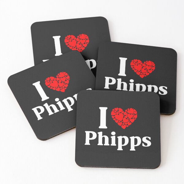 Item preview, Phipps Heart - I Love Phipps designed and sold by MiraclePitts.