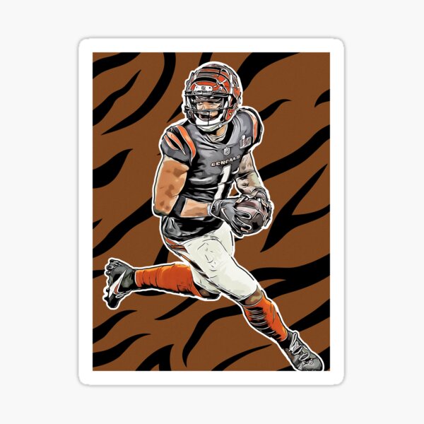 cincinnati bengals chase Sticker for Sale by ONLYBAST