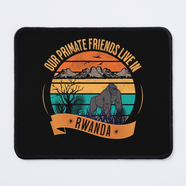 Item preview, Rwanda Gorilla Our Primate Friends designed and sold by Furahisha.