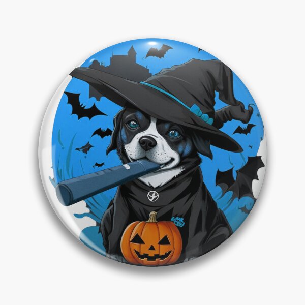 Item preview, Halloween dog, cigar. designed and sold by AxelBrook.