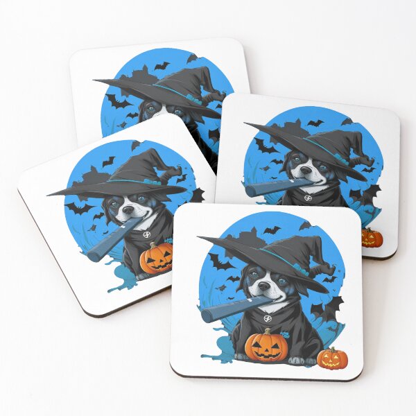 Item preview, Halloween dog, cigar. designed and sold by AxelBrook.