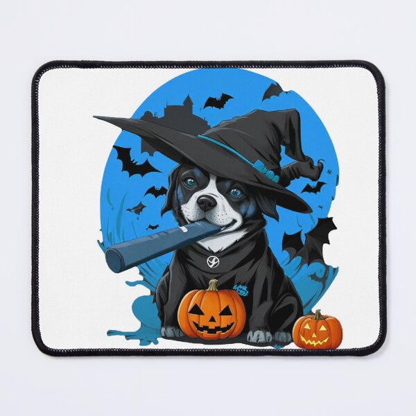 Item preview, Halloween dog, cigar. designed and sold by AxelBrook.