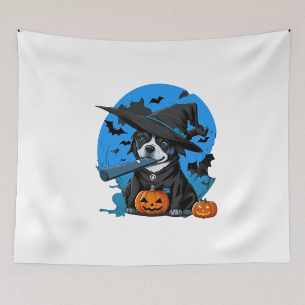 Item preview, Halloween dog, cigar. designed and sold by AxelBrook.