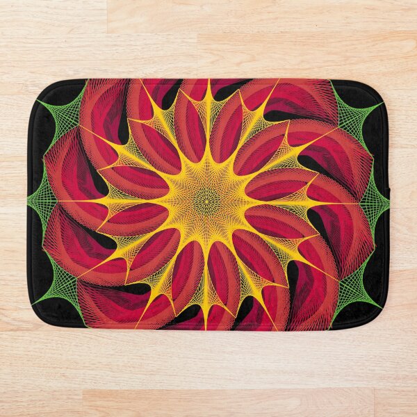 Item preview, CirclesOnCircle-1 [10000-Reds-BB] designed and sold by LottMultimedia.