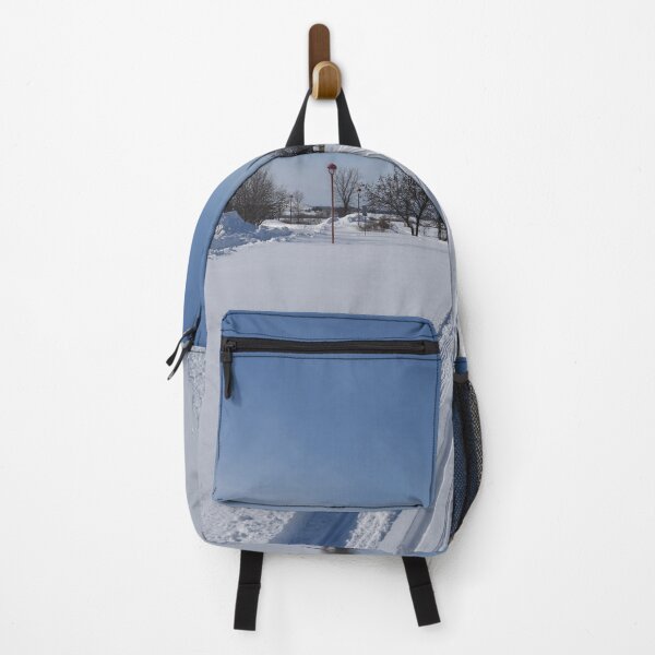 Item preview, A ski slope under a blue sky designed and sold by Claude Laprise.
