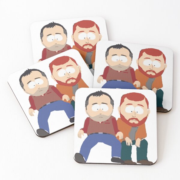 Item preview, old stan and kyle south park designed and sold by WilliamBourke.