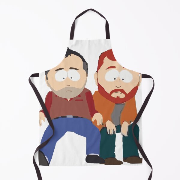 Item preview, old stan and kyle south park designed and sold by WilliamBourke.