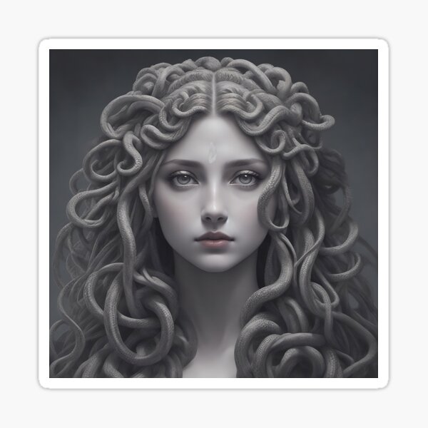 Medusa Snake Face Goddess Medusa halloween Greek Mythology Snakes