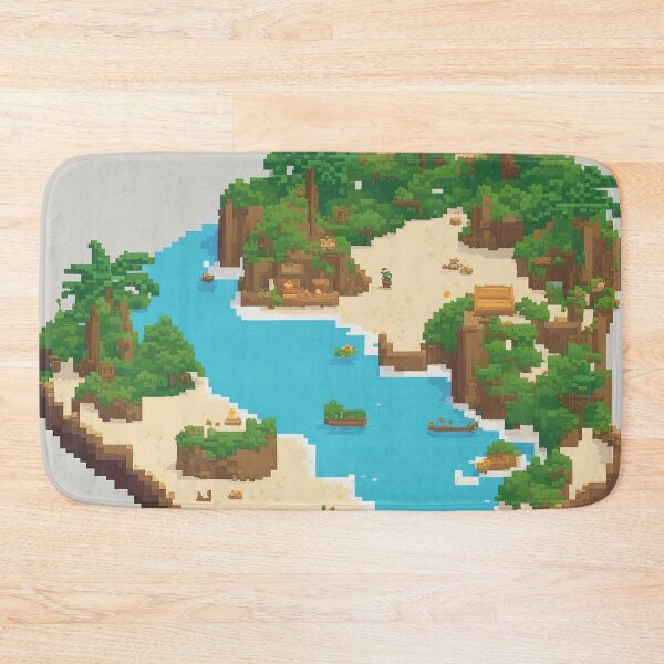 Item preview, Island Euphoria: Vibrant Tropical Beach Landscape designed and sold by The-Library.