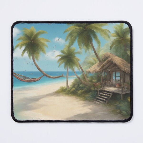 Item preview, Heavenly Tropics: Luminous Island Beach Delight designed and sold by The-Library.