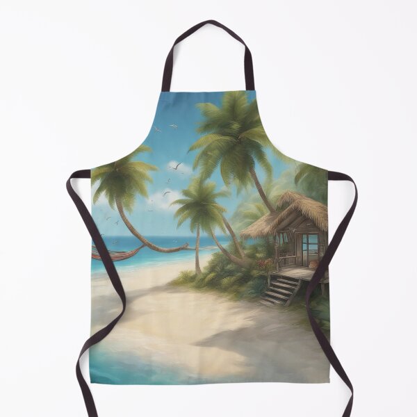 Item preview, Heavenly Tropics: Luminous Island Beach Delight designed and sold by The-Library.