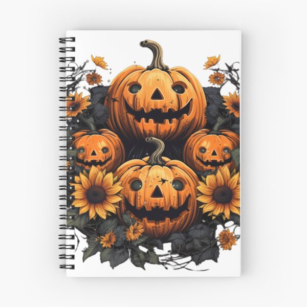 Item preview, Halloween Flowers and pumpkins designed and sold by Mike-the-guide.