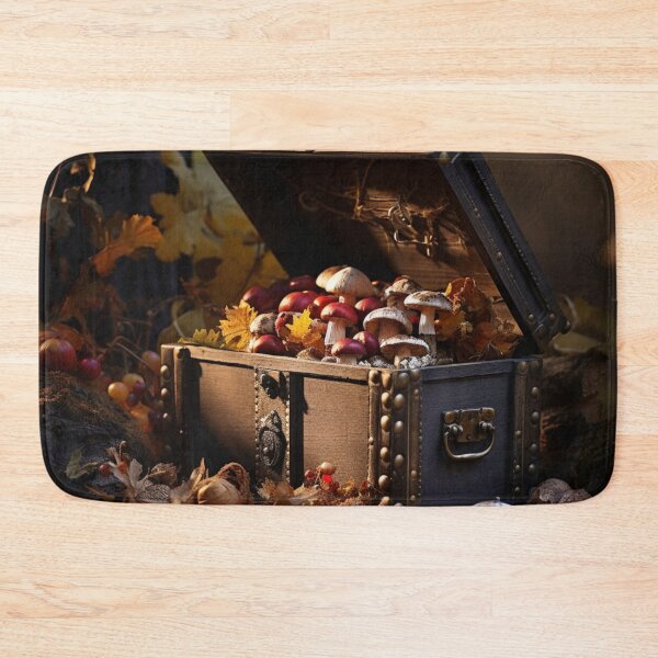 Item preview,  Treasures, gifts of Nature hidden in a Wooden Chest designed and sold by Sunmoonlove.