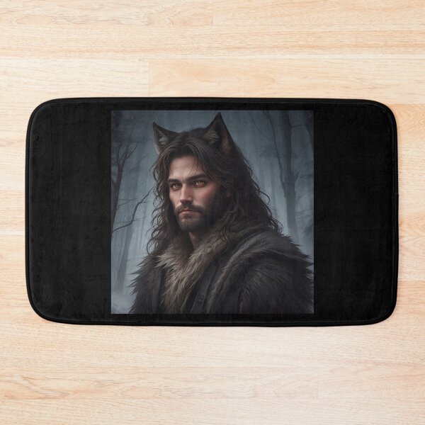 Item preview, The Wolfman designed and sold by AICreativeArts.