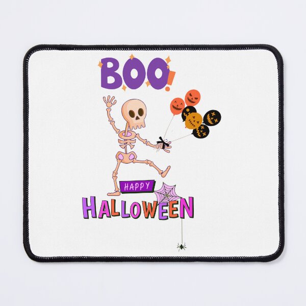Item preview, Skeletons Pink and Jack-o'-Lantern Balloons - Spooktacular Halloween Delight! designed and sold by ara-designs.
