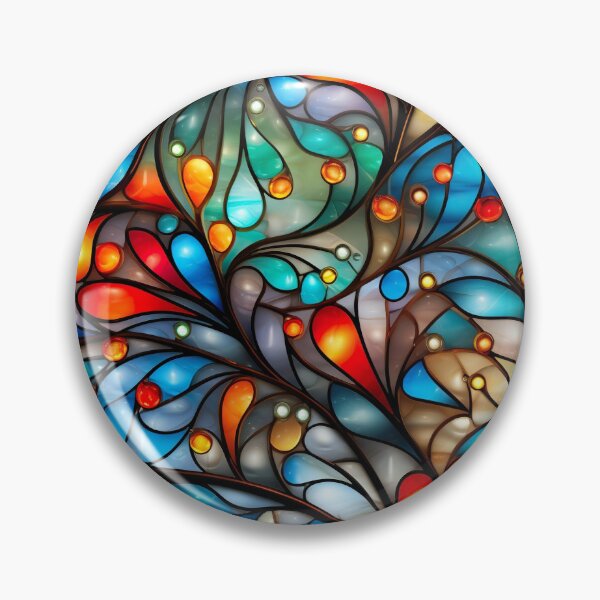 Item preview, Modern design that is reminiscent of a glass mosaic designed and sold by Pflugart.