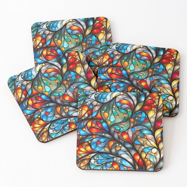 Item preview, Modern design that is reminiscent of a glass mosaic designed and sold by Pflugart.