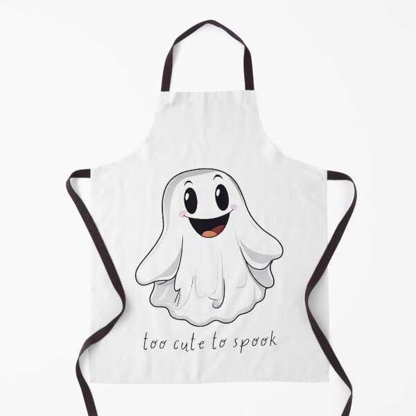 Item preview, Too Cute to Spook Ghost designed and sold by NuiNuiDesigns.