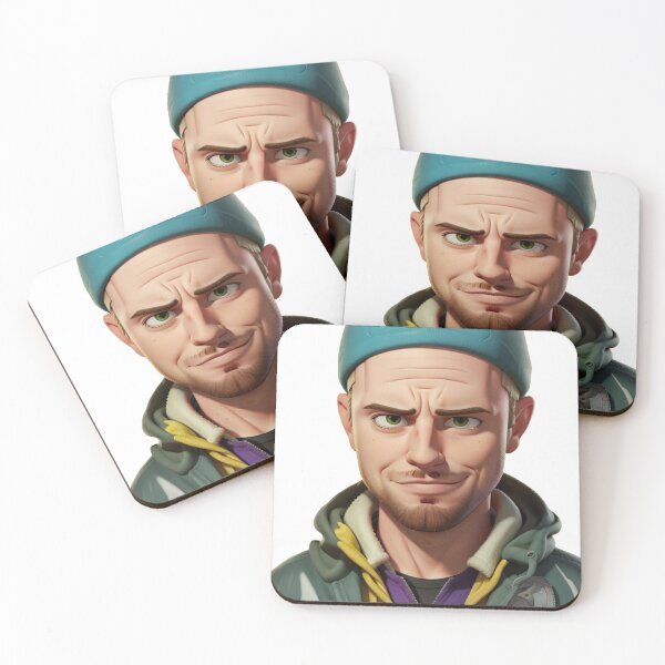 Item preview, Jesse Pinkman caricature designed and sold by RareLineDesign.