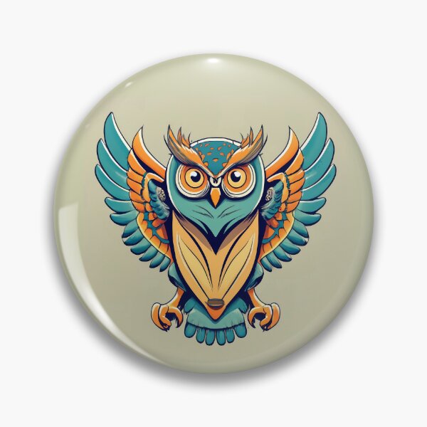Item preview, owl designed and sold by Windness Zao.