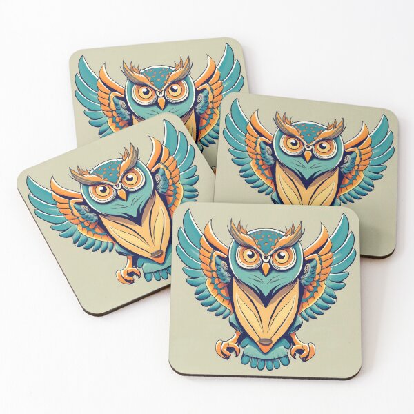 Item preview, owl designed and sold by Windness Zao.