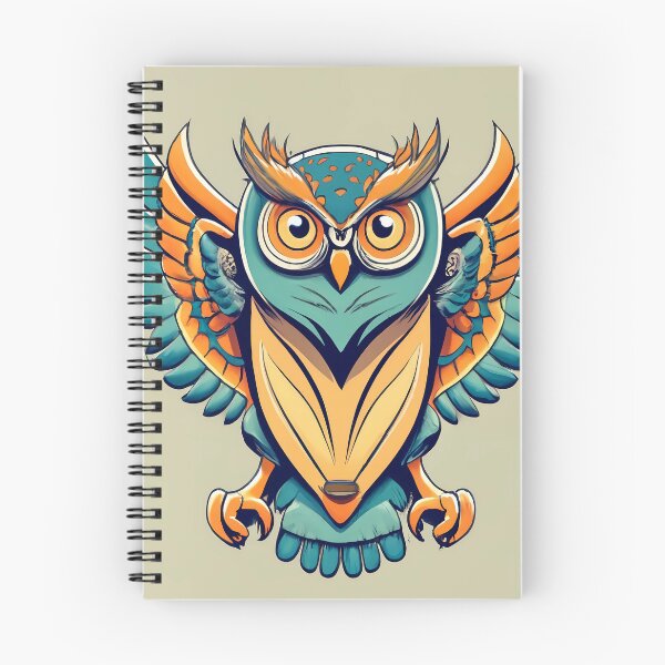 Item preview, owl designed and sold by Windness Zao.