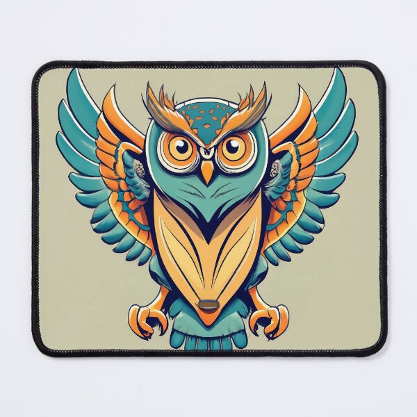 Item preview, owl designed and sold by Windness Zao.