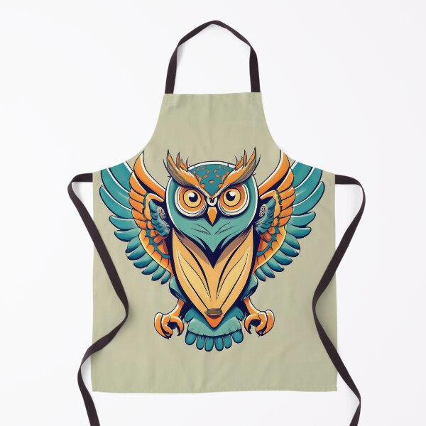 Item preview, owl designed and sold by Windness Zao.
