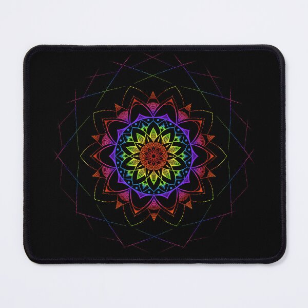 Item preview, Rainbow mandala  designed and sold by PhilippaHope.