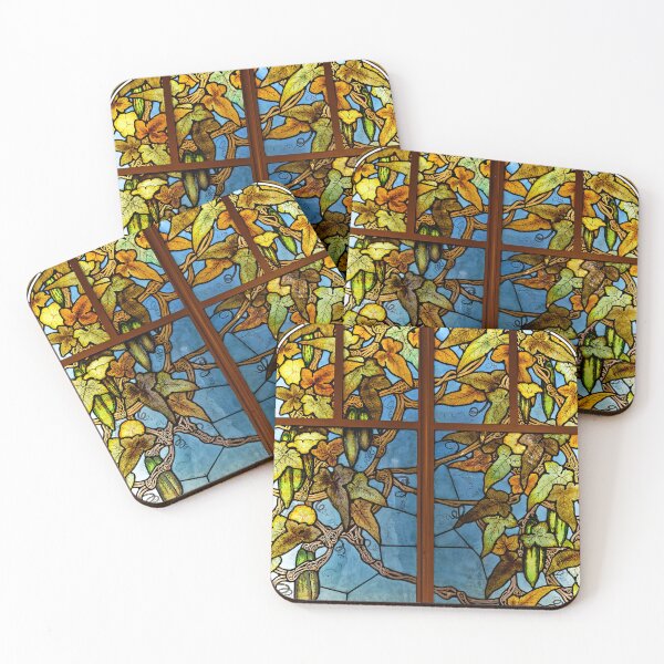 Item preview, Loofahs and Water Lilies (1908) - Jacques Gruber designed and sold by SALON DES ARTS.