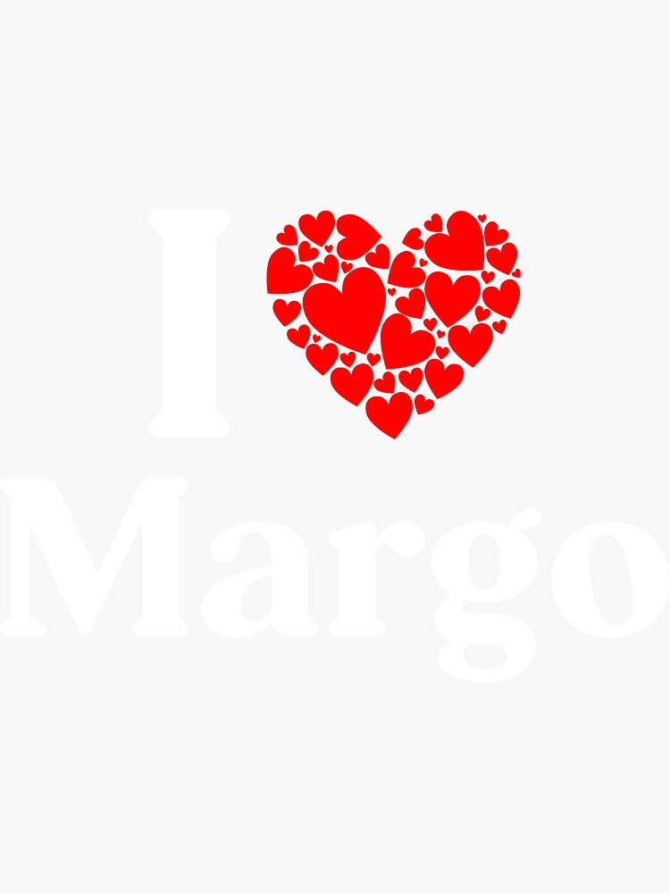 Red Heart Margo Print