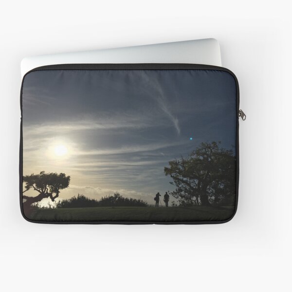 Sundown In Scripps, La Jolla California Laptop Sleeve