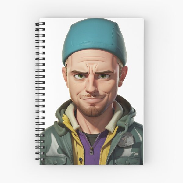 Item preview, Jesse Pinkman caricature designed and sold by RareLineDesign.