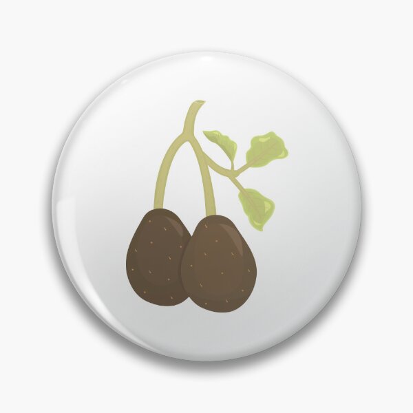 Item preview, Sprig with two avocados designed and sold by OM-lova.
