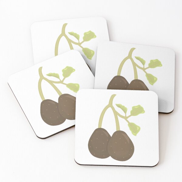 Item preview, Sprig with two avocados designed and sold by OM-lova.