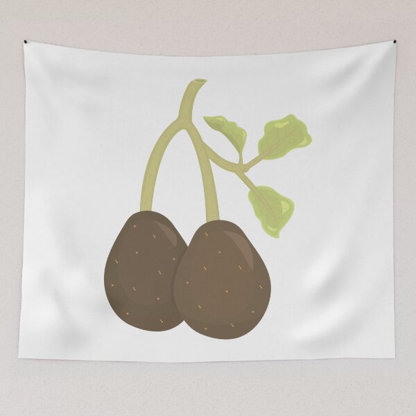 Item preview, Sprig with two avocados designed and sold by OM-lova.