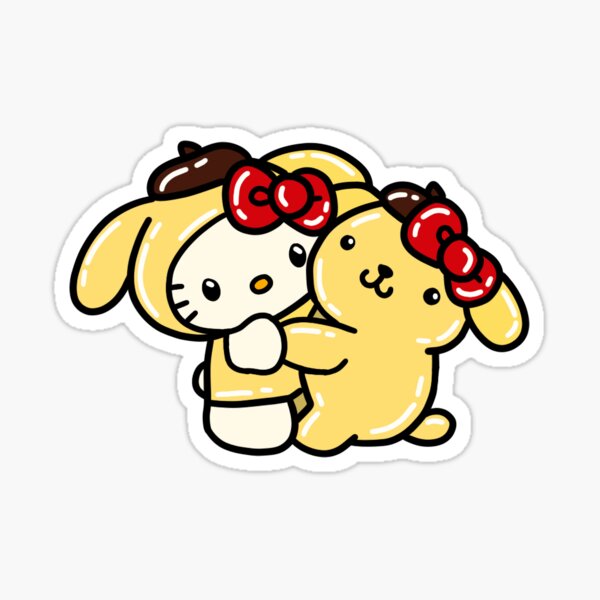 Artikel-Vorschau von Hello Kitty & Pompurin Matching, designt und verkauft von Alyssa Slusher.