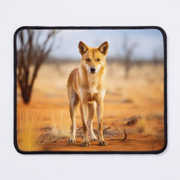 Item preview, Dingo in the Australian Outback - Wild beauty of the wilderness captured designed and sold by Jackflash2023.