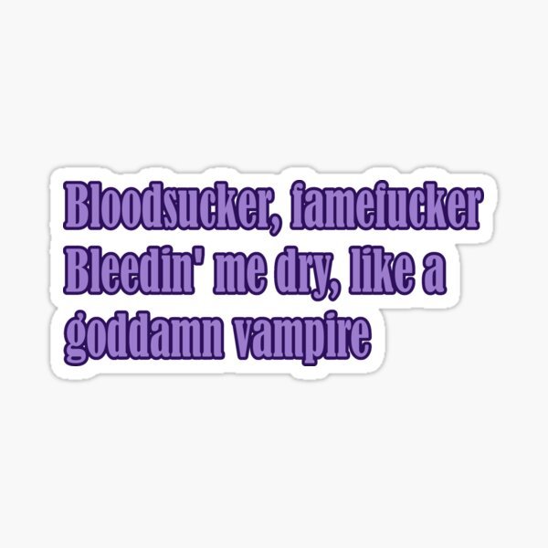 Artikel-Vorschau von Vampire sind Blutsauger, designt und verkauft von KyuubuArts.