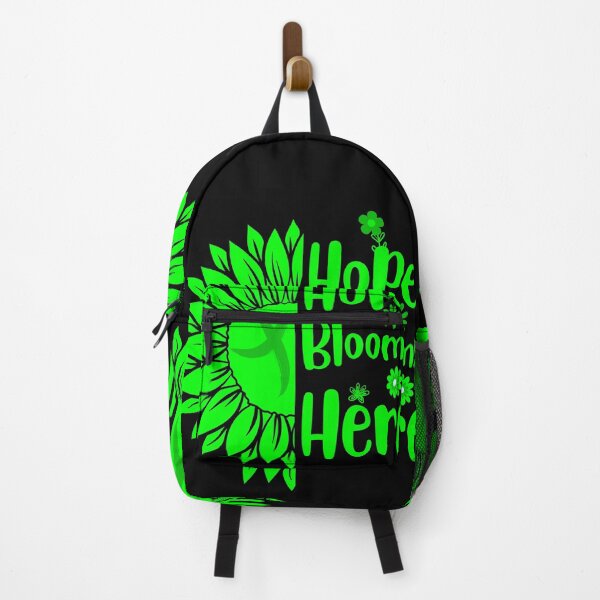 Item preview, Hope Booms Here Green Ribbon Lymphoma Awareness Month designed and sold by SchlossInspire.