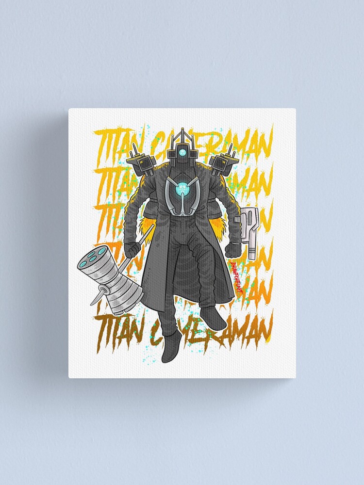 Titan Cameraman could beat titan speakerman and gman toilet alone