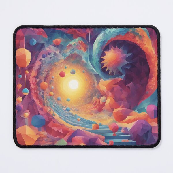 Item preview, Otherworldly Visions: Vibrant Psychedelic Dream Artwork designed and sold by The-Library.