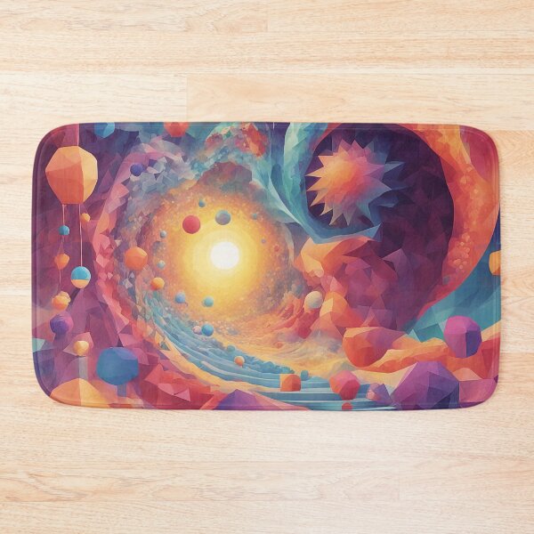 Item preview, Otherworldly Visions: Vibrant Psychedelic Dream Artwork designed and sold by The-Library.
