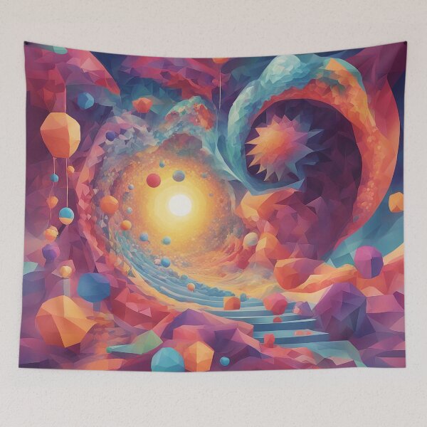 Artikelvorschau, Otherworldly Visions: Vibrant Psychedelic Dream Artwork entworfen und verkauft von The-Library.
