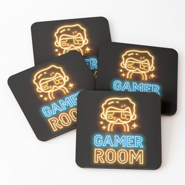 Item preview, gamer room designed and sold by MoodExtra.