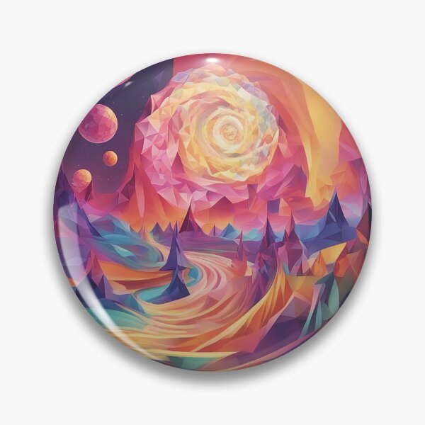Artikelvorschau, Kaleidoscopic Fantasia: Dazzling Psychedelic Dream Creation entworfen und verkauft von The-Library.