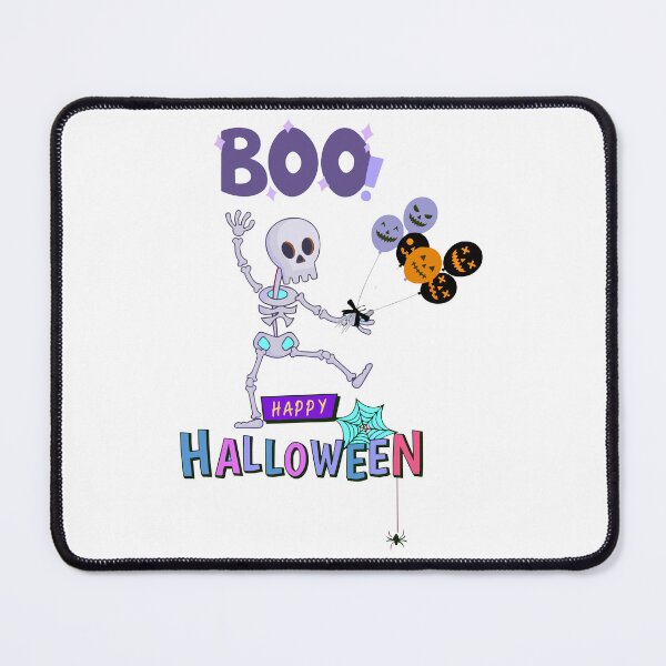 Item preview, Skeletons Purple and Jack-o'-Lantern Balloons - Spooktacular Halloween Delight! designed and sold by ara-designs.
